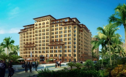 古龙山语听溪 建筑规划 